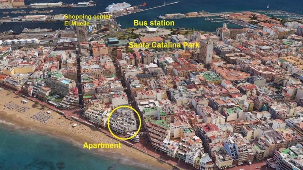Marsin Playa 403 Vivienda Vacacional Las Palmas de Gran Canaria Exteriér fotografie